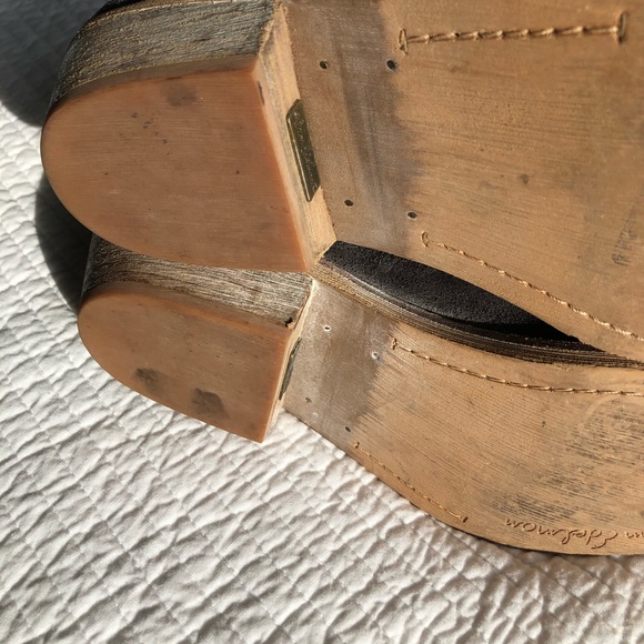 Sam Edelman Suede Booties - Picture 6 of 7